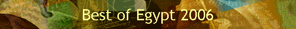 Best of Egypt 2006