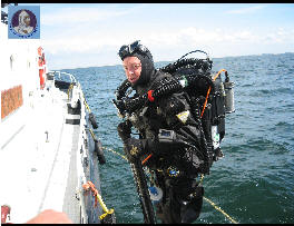 Diving on the NorthSea 2009