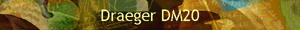 Draeger DM20
