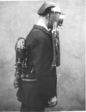Drager early mine rescue rebreather unidentified model