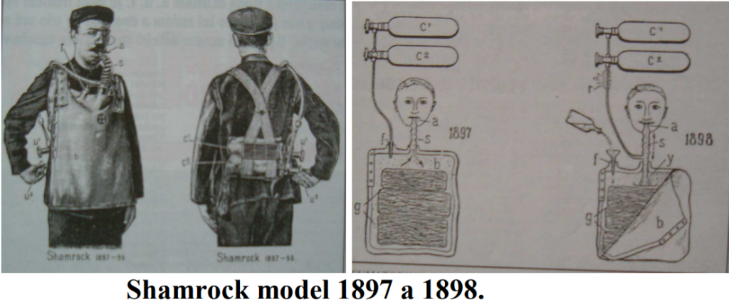 Shamrock-Type Pneumatophor 1897-1898