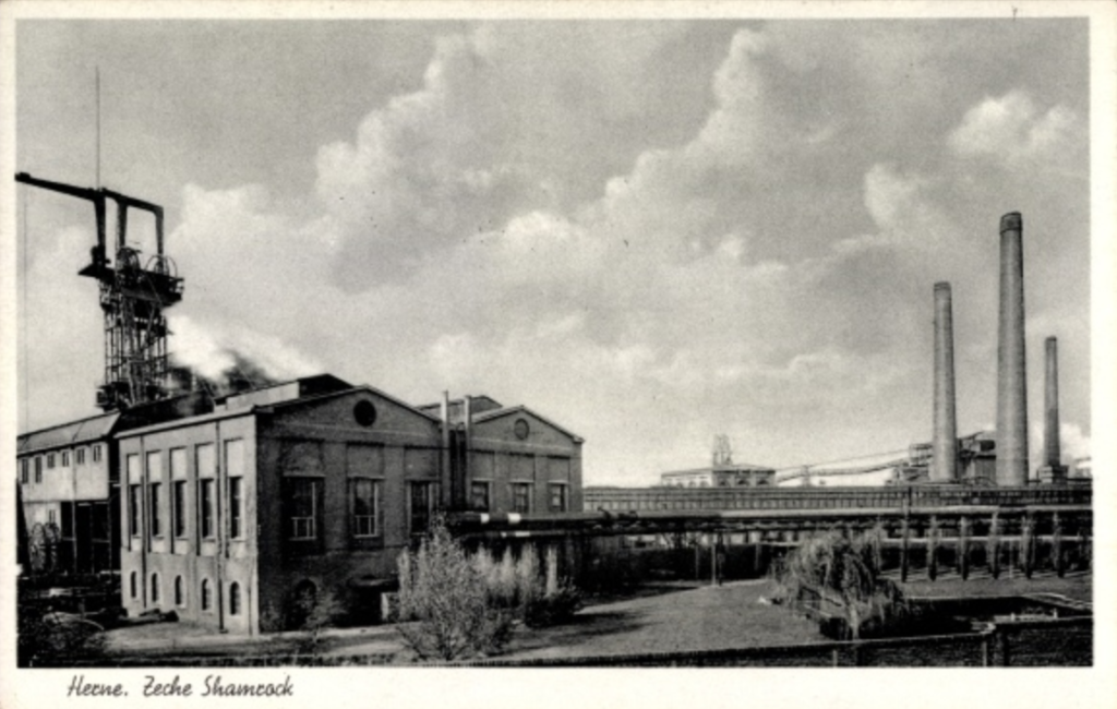 Shamrock-Type Pneumatophor 1897-1898
