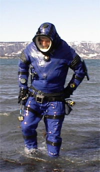 William Sewell secret suit rebreather