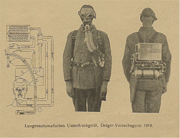 1919 draeger versuch 1