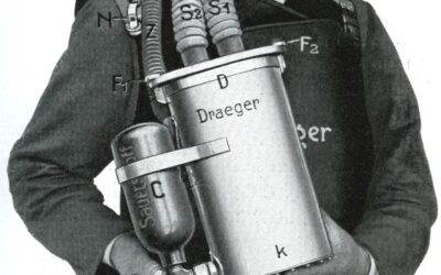 1913-1915 Dräger Badetauchretter