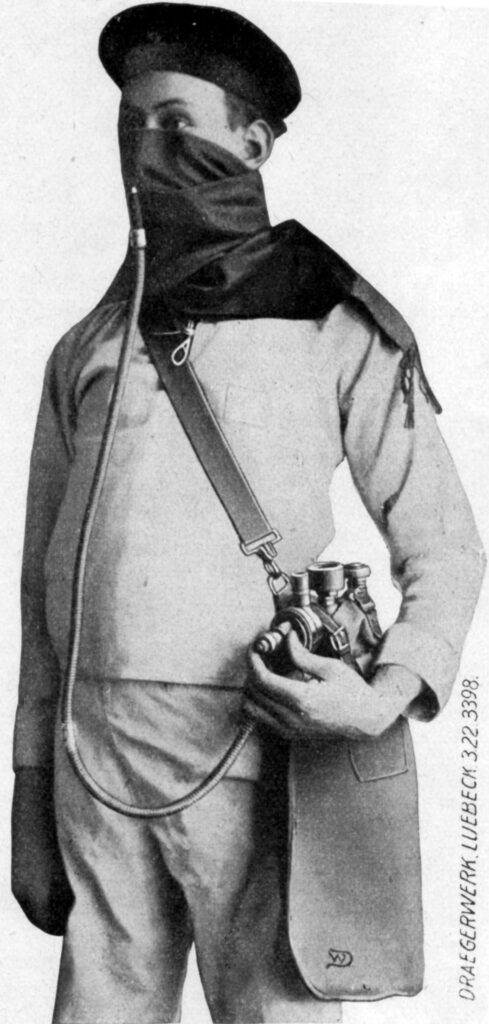 Flugzeugretter in 1922