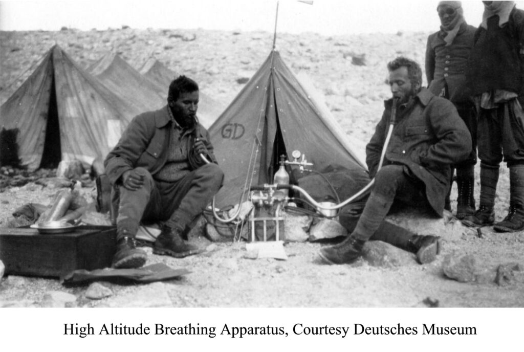 Highaltitude rebreather 2 1