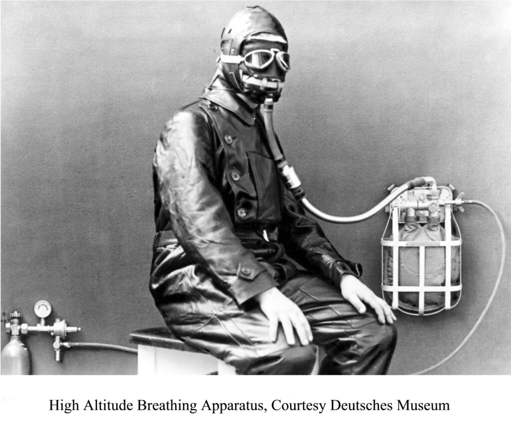 Highaltitude rebreather 3 1