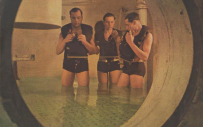 1931 Dräger Gegenlunge