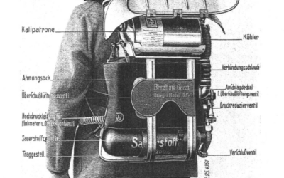 1924 Dräger Bergbaugerät Modell 1924
