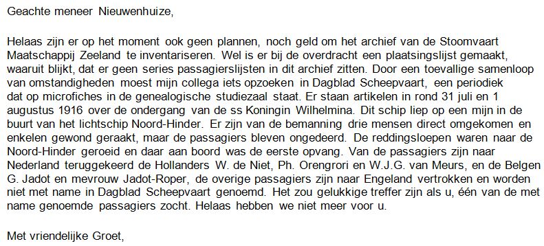 003 Nieuwenhuize Doc4 wilhelminavDoc4 wi