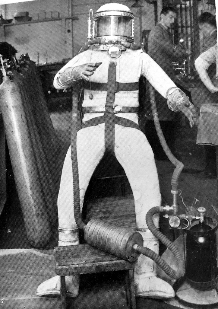 Siebe Fleuss Davis Suit 1920