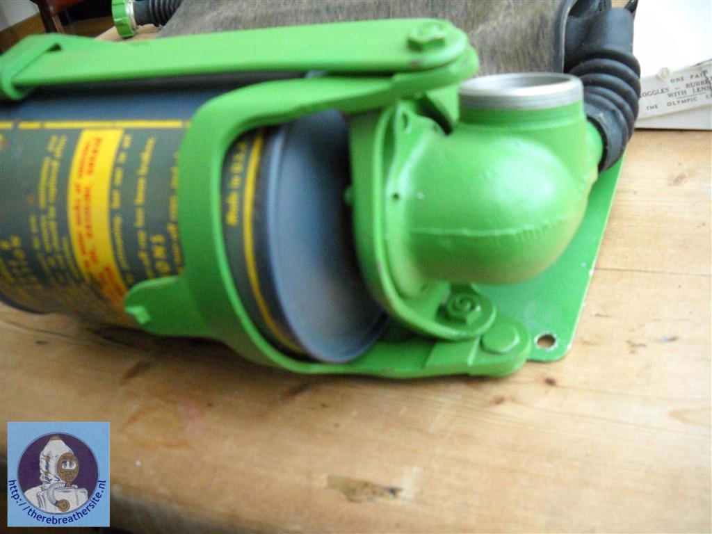 Therebreathersite MSA Model B 005