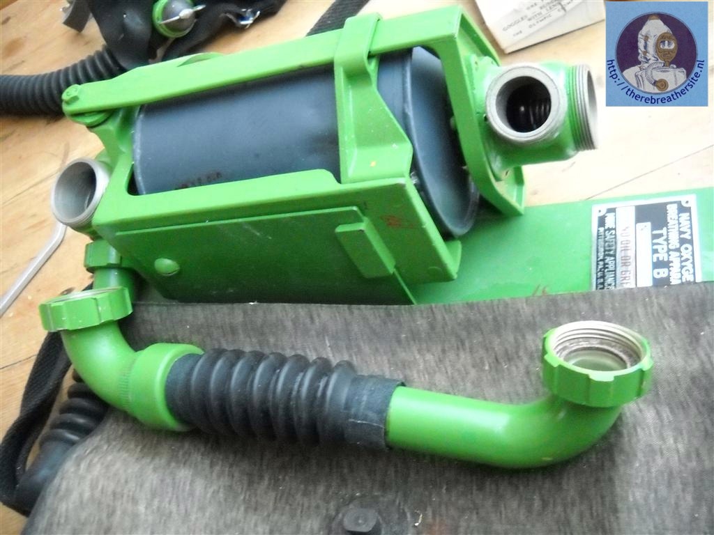 Therebreathersite MSA Model B 012