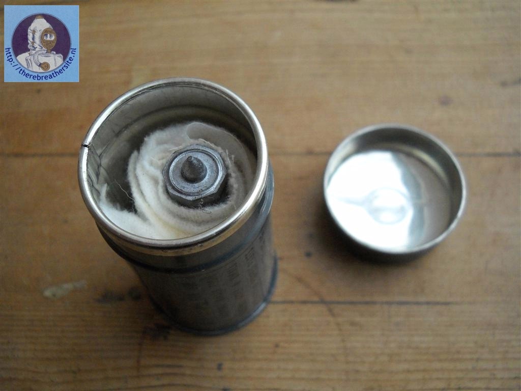 Therebreathersite MSA Model B 024