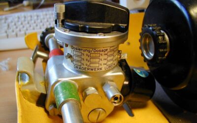 Dräger FGG III semiclosed rebreather