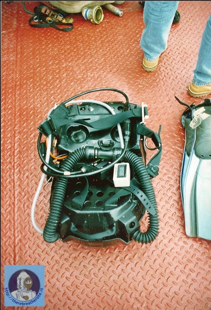 Therebreathersite Carmellan Kraken C2 1992 Baltic