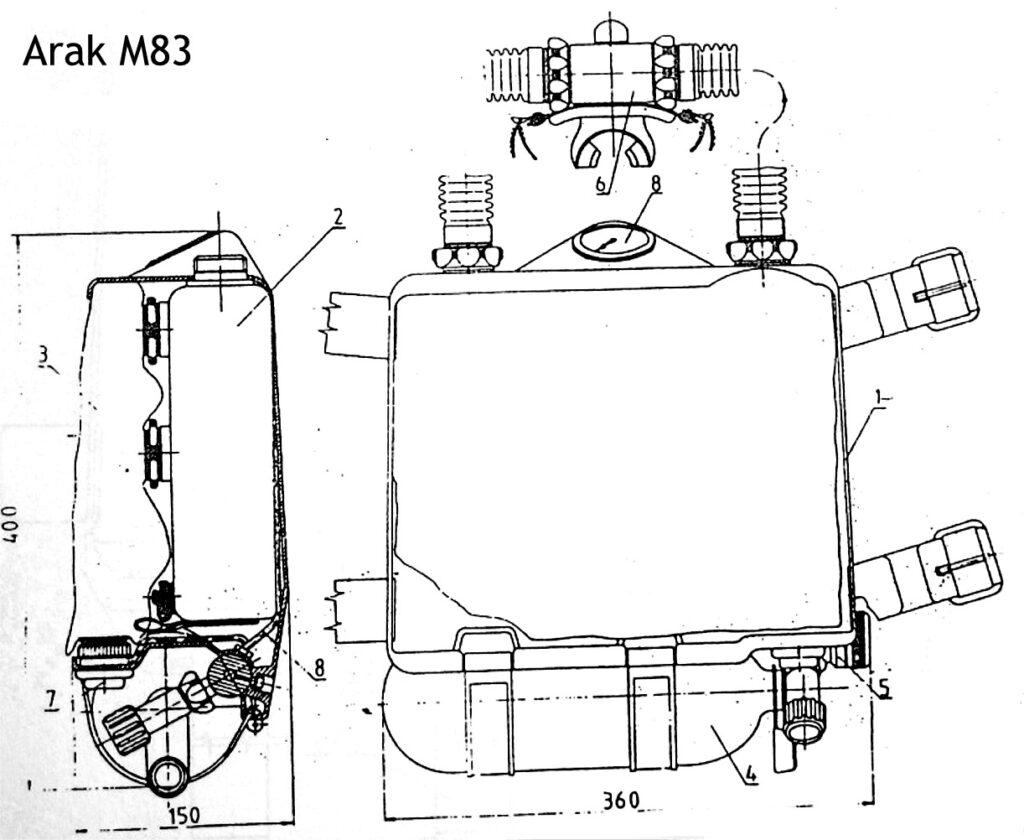 Therebreathersite M83 Drina