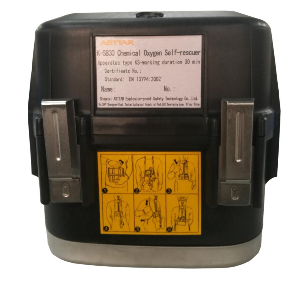 Therebreathersite K SB30 002