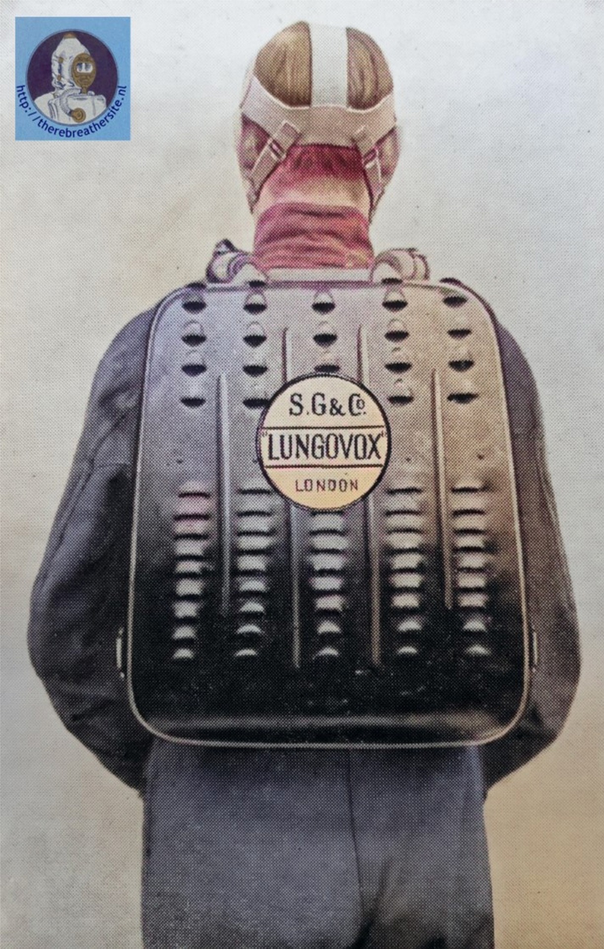 Siebe Gorman Lungovox