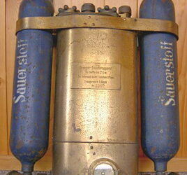 1909 Misch Gas gerät DM20