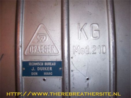 DraegerKG 210 10