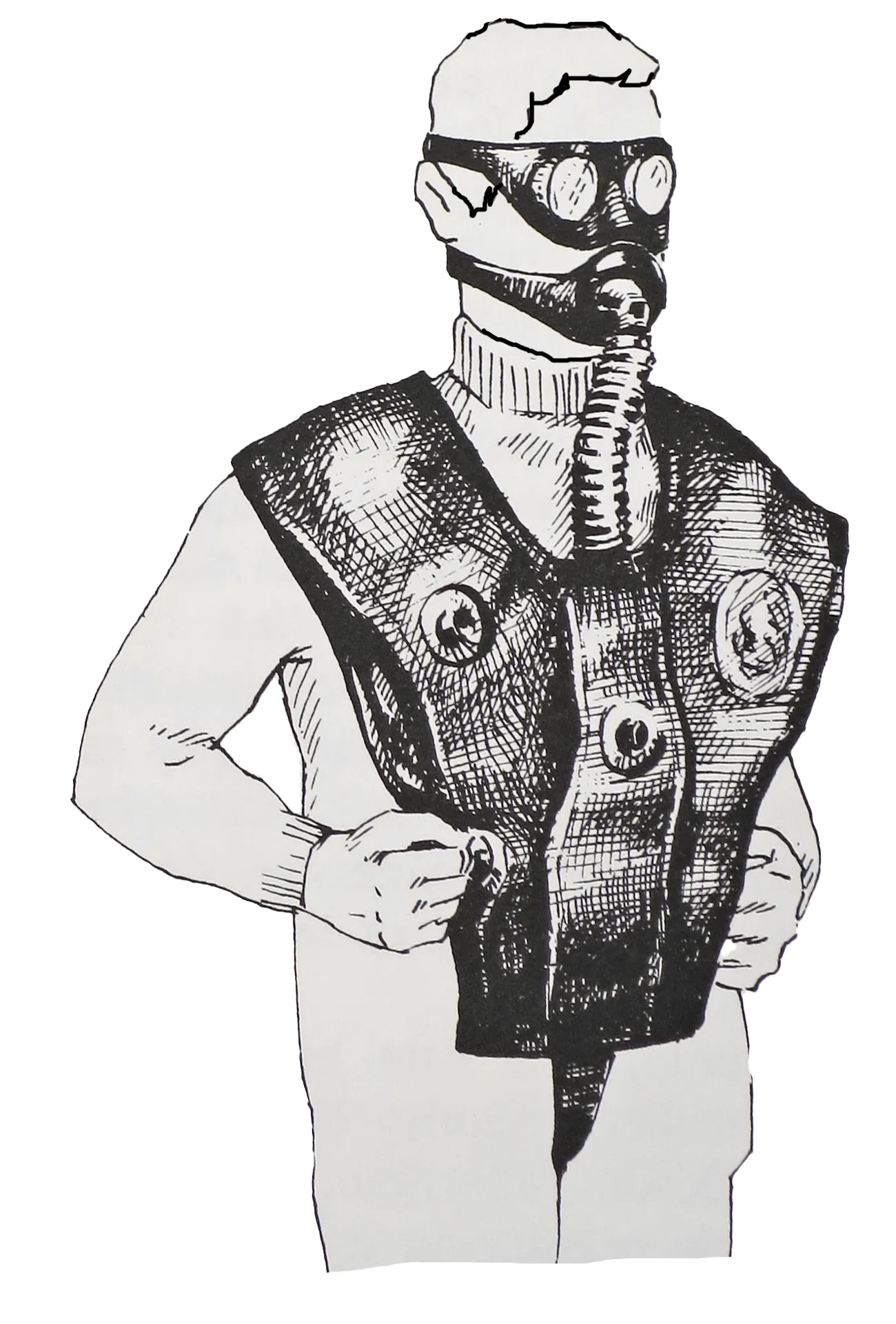 1934 Espana waistcoat