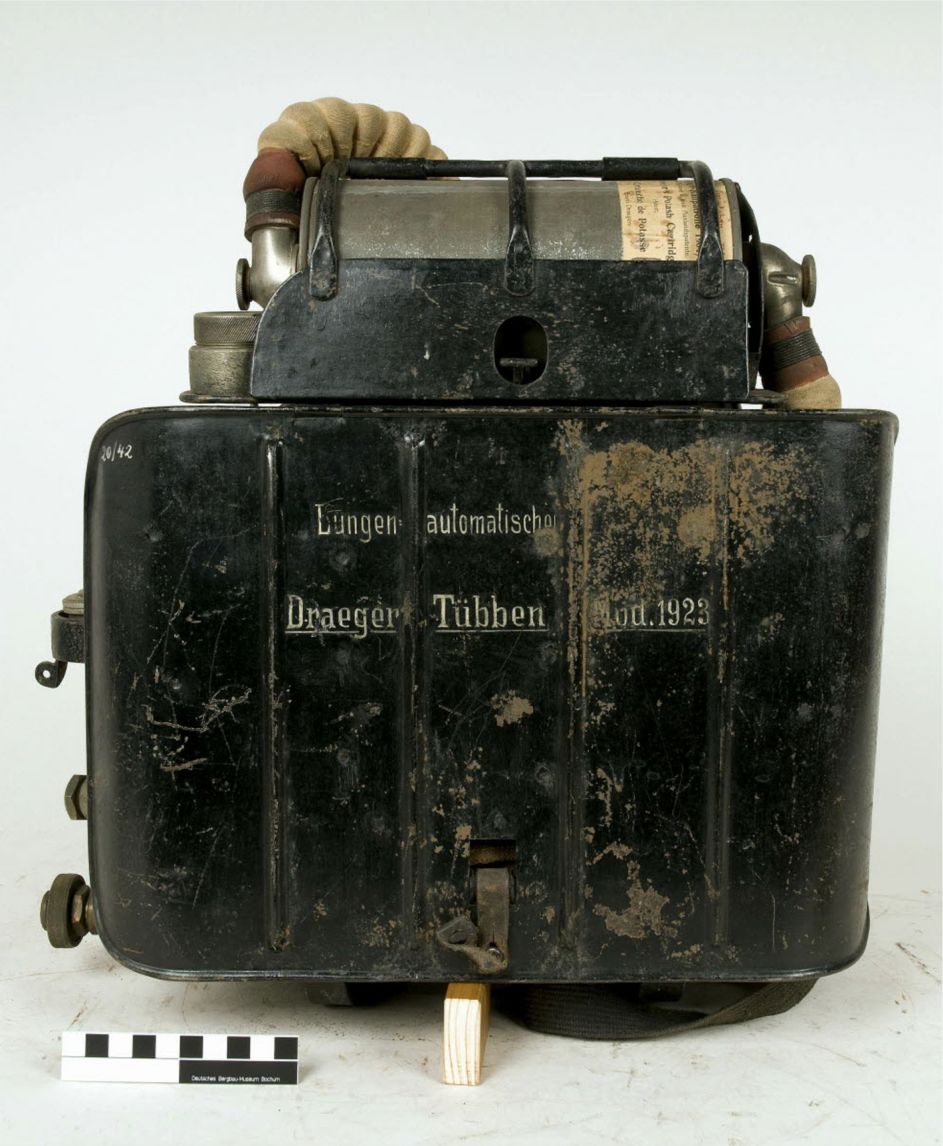 1923 Draeger Tubben