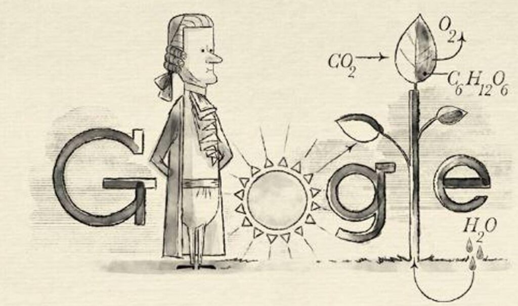 Jan Ingenhousz google