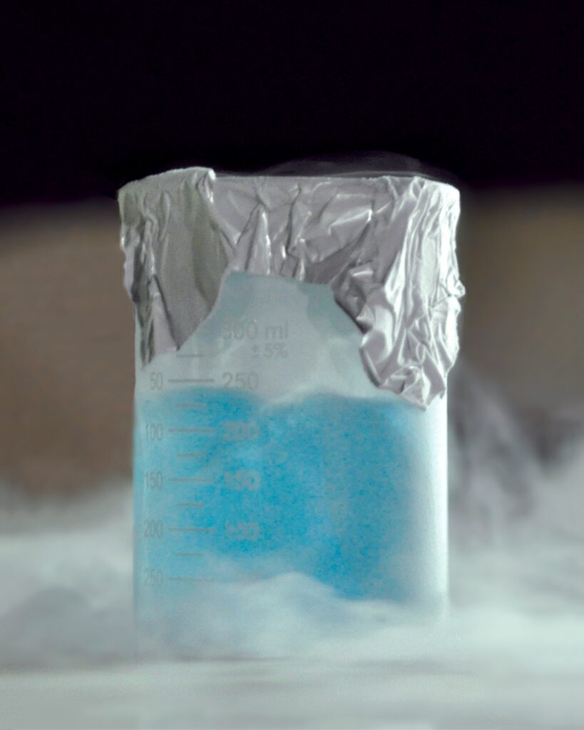 Liquid oxygen the future?